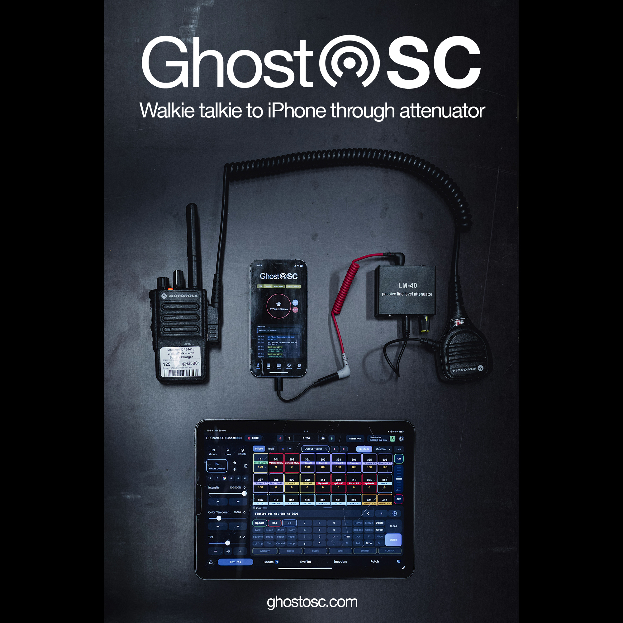Ghost@SC Setup 3